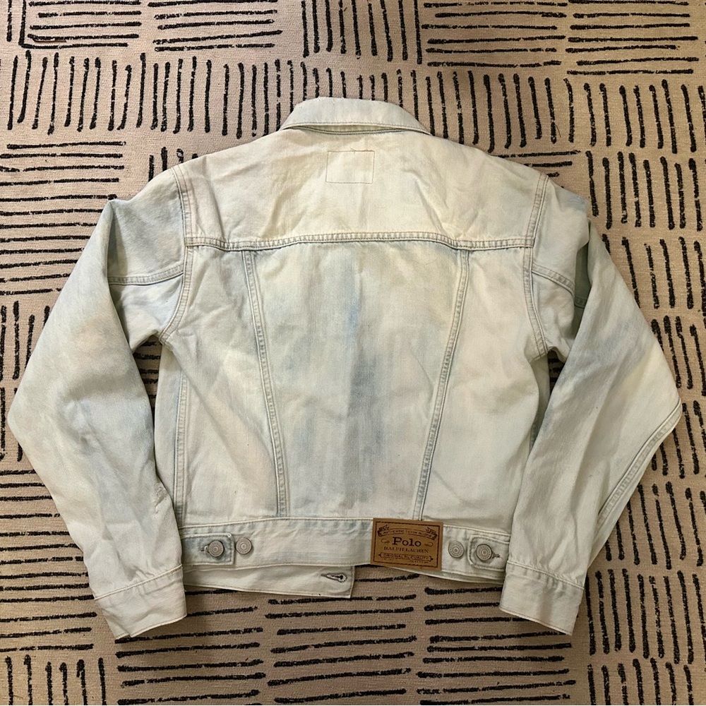 Vintage Polo Ralph Lauren Denim Jacket - Picture 6 of 8